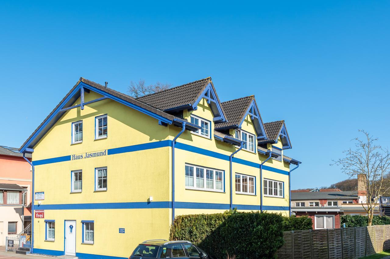 Haus Jasmund Apartment Остзебад Бинц Екстериор снимка